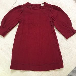 ZARA girls dress, puff sleeve, size 5